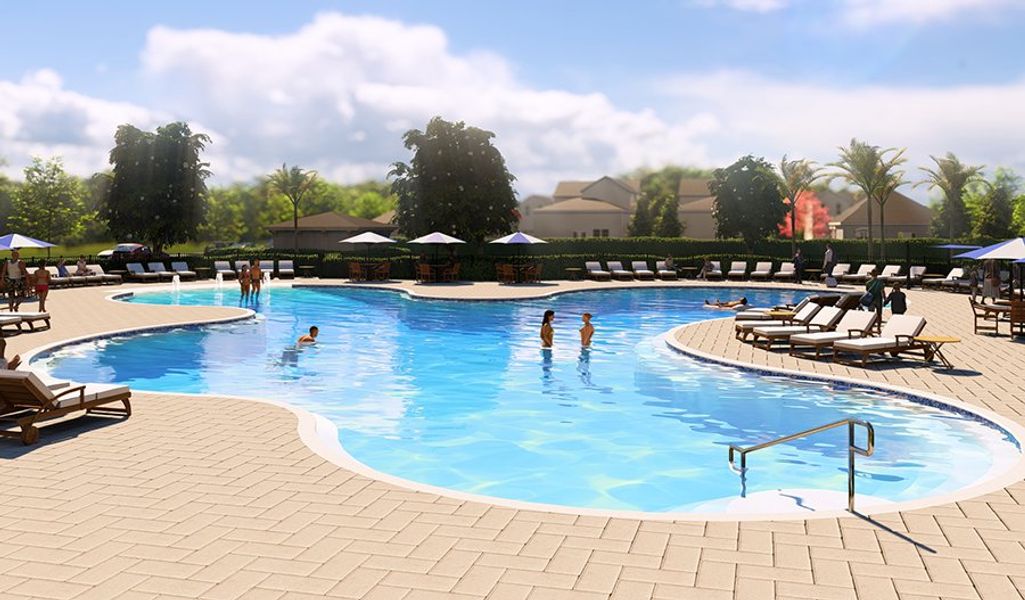 Pool Rendering 2