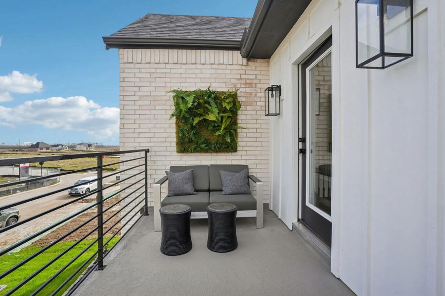 Sherborne Outdoor Living Area