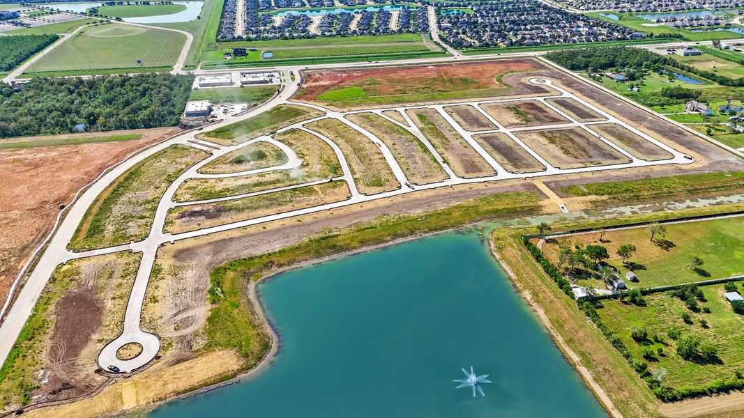 Image 47 of the Pomona: 42ft. lots community in Manvel, TX.