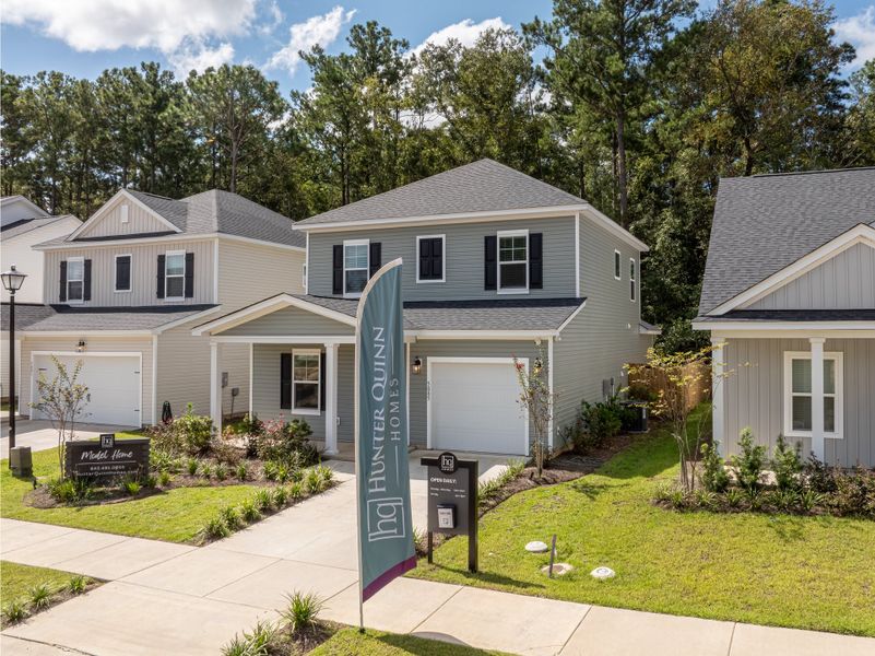 Front exterior of a home in the Founder's Park community, located in Summerville, SC (Image 3).