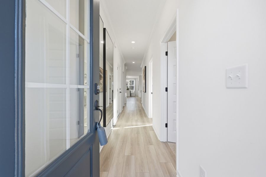 Courtney II - Entry Hallway