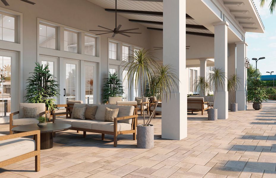 TerraWalk at Babcock Ranch offers a resort-lifestyle community with luxury new construction homes