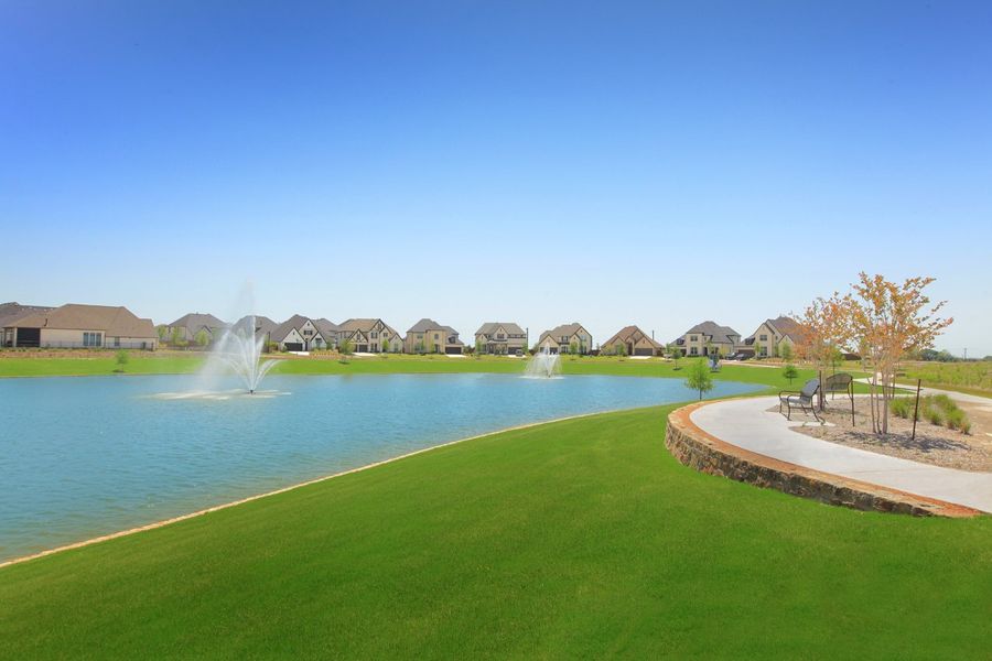 Natural surroundings and green spaces near The Parks at Wilson Creek: 50ft. lots in Celina, TX (Image 30).
