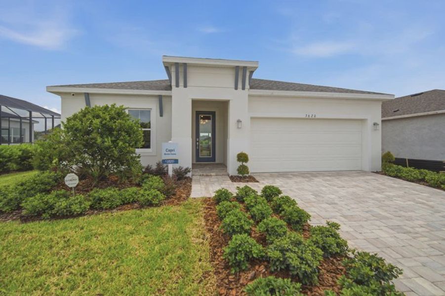 Front exterior of a home in the Southwind community, located in Plant City, FL (Image 13). Front exterior of a home in the Southwind community, located in Plant City, FL (Image 13).