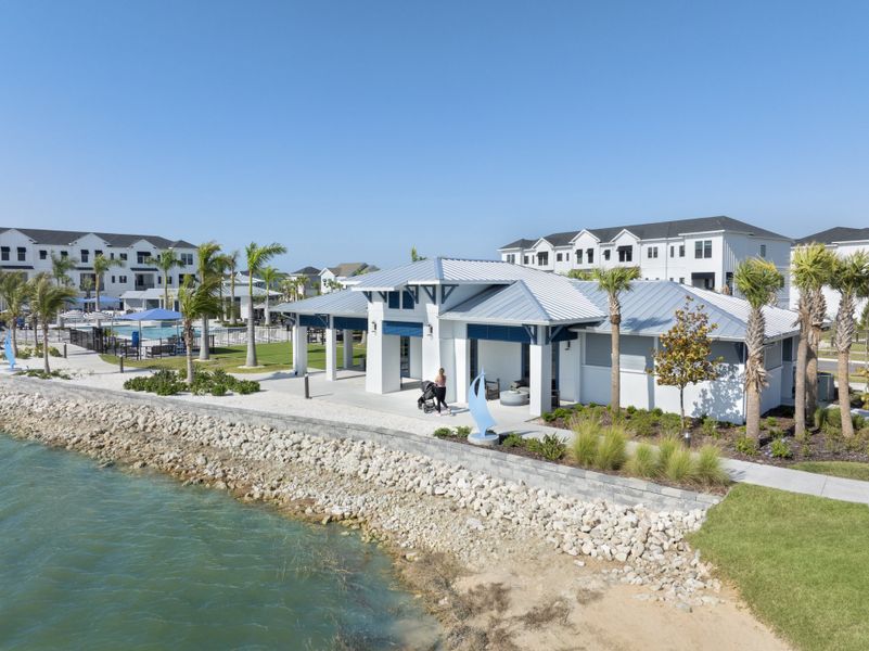 Image 32 of the Emerald Landing at Waterside at Lakewood Ranch – Lake Series community in Sarasota, FL.