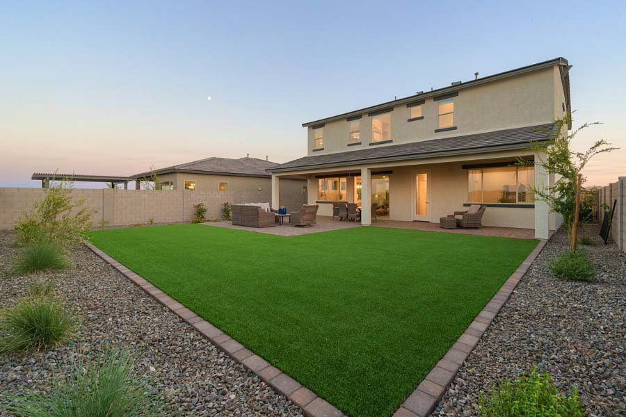 Exterior details of a home in Alora at Ironwing, Litchfield Park (Image 3).