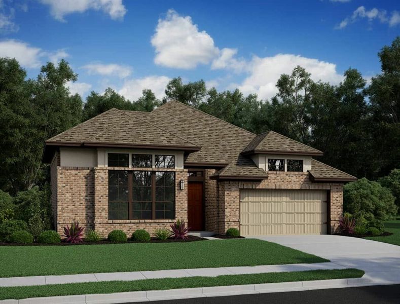 Image 2 of the LakeHouse 60 community in Katy, TX.