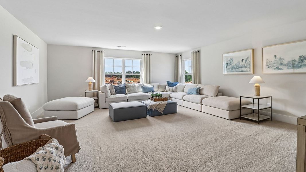 Furnished interior in a model home at Shell Pointe in Gilbert (Image 24).