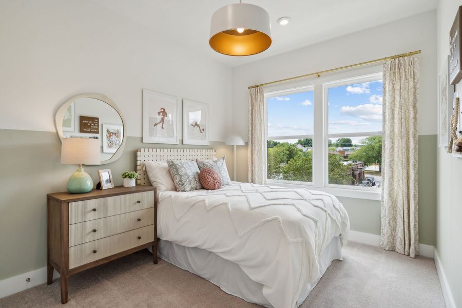 Spacious Secondary Bedrooms Spacious Secondary Bedrooms