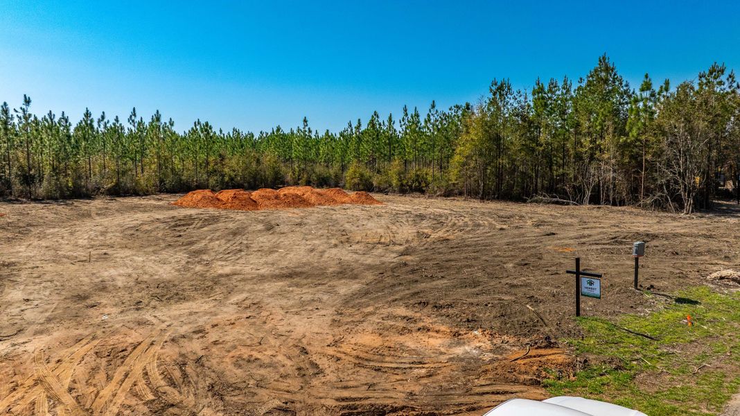 Site preparation and early development at Walther Reserve in Milton, FL (Image 15). Site preparation and early development at Walther Reserve in Milton, FL (Image 15).