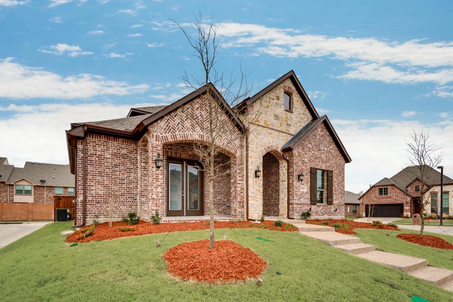 Image 3 of the Villas at Twin Creeks community in Allen, TX. Image 3 of the Villas at Twin Creeks community in Allen, TX.