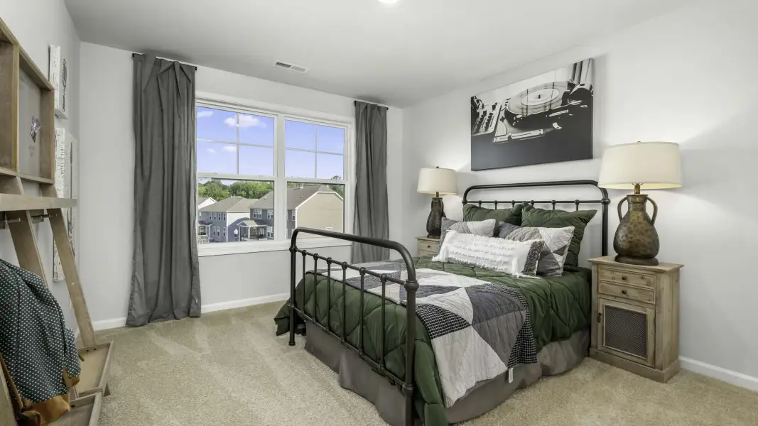 Furnished interior in a model home at Conrad Farm in Pfafftown (Image 18). Furnished interior in a model home at Conrad Farm in Pfafftown (Image 18).