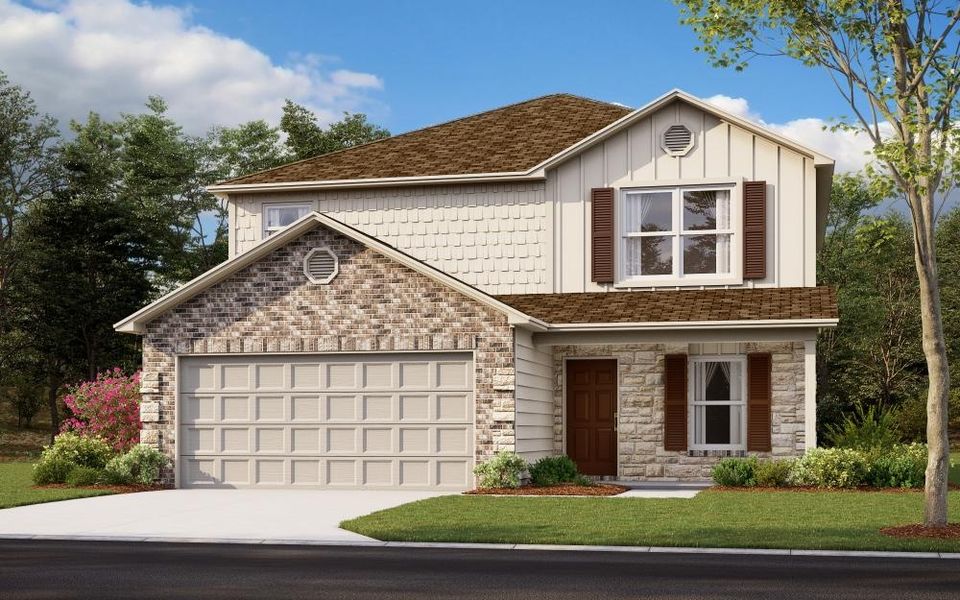 Image 5 of the White Wing community in New Braunfels, TX.