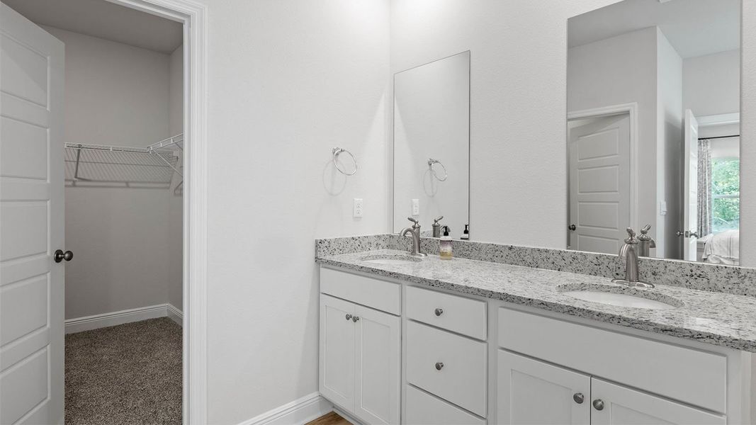 Furnished interior in a model home at Pine Dove Estates in Tallahassee (Image 28).