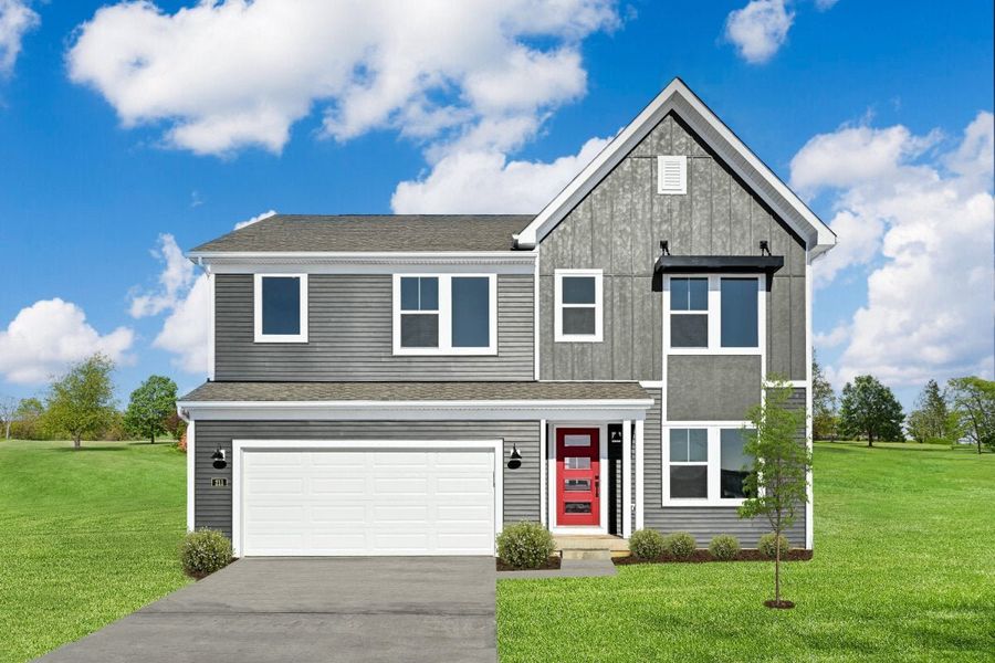 Front exterior of a home in the Three Rivers community, located in Rome, GA (Image 15).
