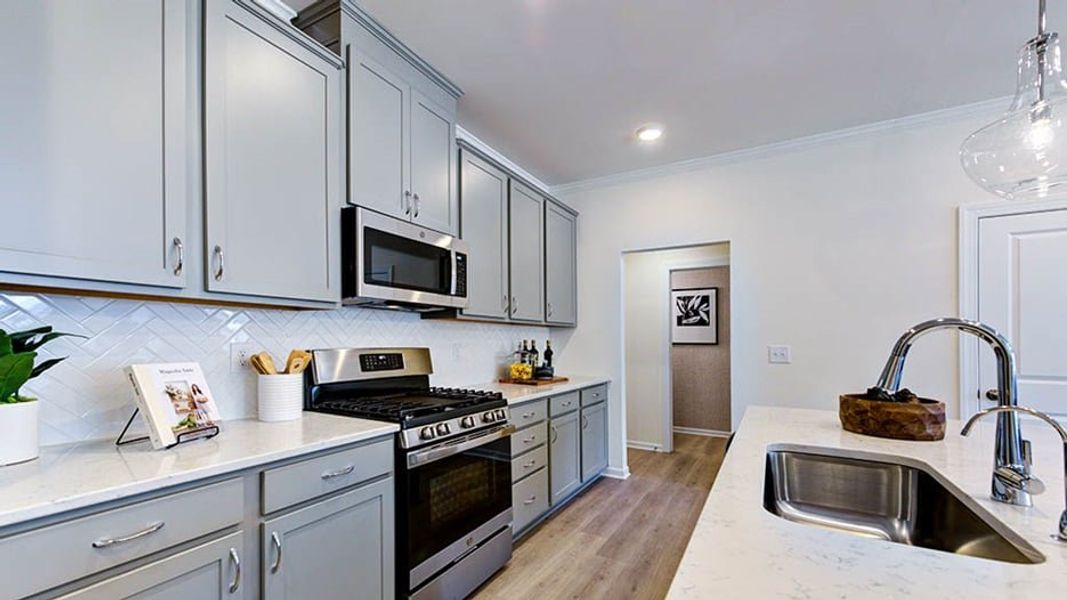 Image 12 of the Townes at Westford community in Apex, NC.