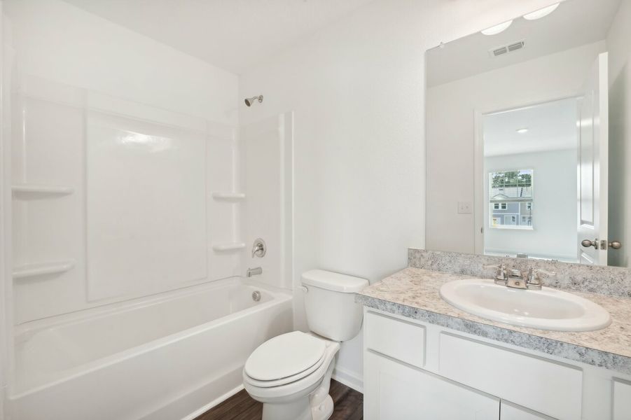 Furnished interior in a model home at Halstead in Moncks Corner (Image 11).