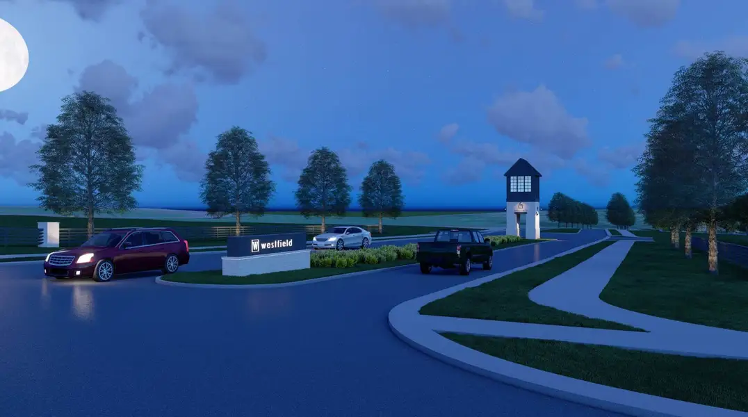 Entrance to the Westfield Garden Homes community in Gallatin, TN, featuring signage and landscaping (Image 14).