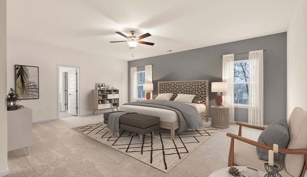 Image 13 of the Gregory Ridge community in Four Oaks, NC.