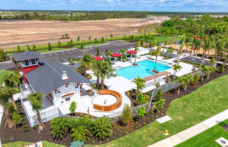 Resident-Only Amenities Offered Nearby Your Dream New Home.