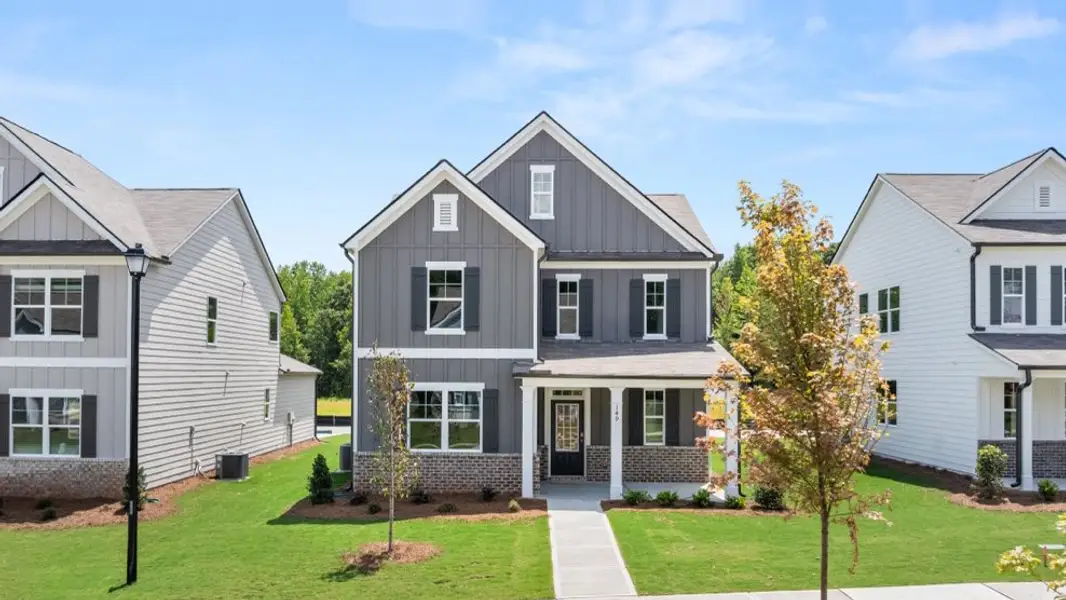Front exterior of a home in the Braselton Village community, located in Braselton, GA (Image 5).