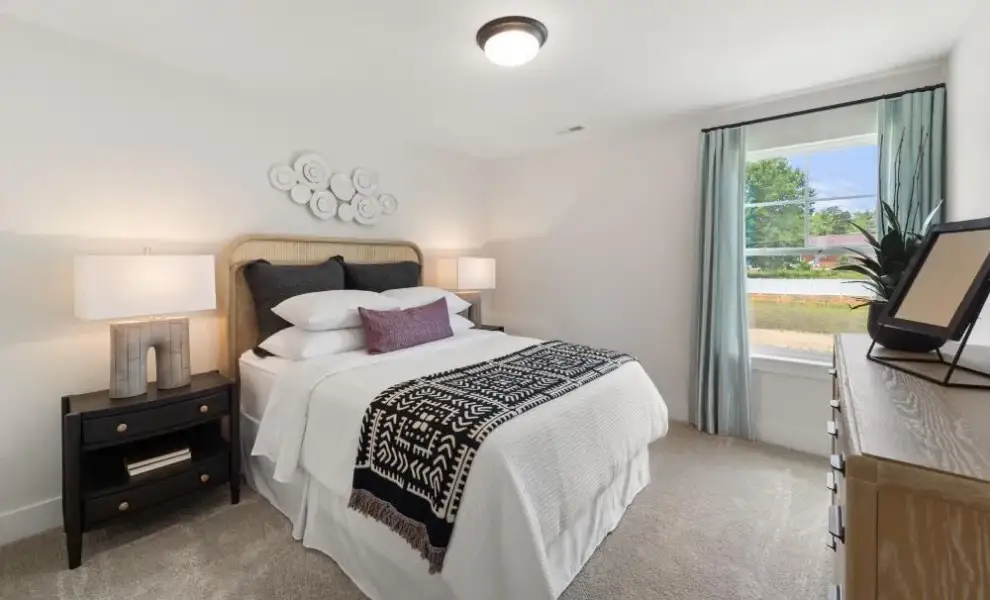 Furnished interior in a model home at Paisley Pointe in Boiling Springs (Image 20).