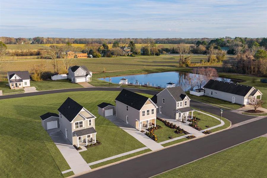 Picture perfect. Your dream home starts here at Colonial Village. Picture perfect. Your dream home starts here at Colonial Village.