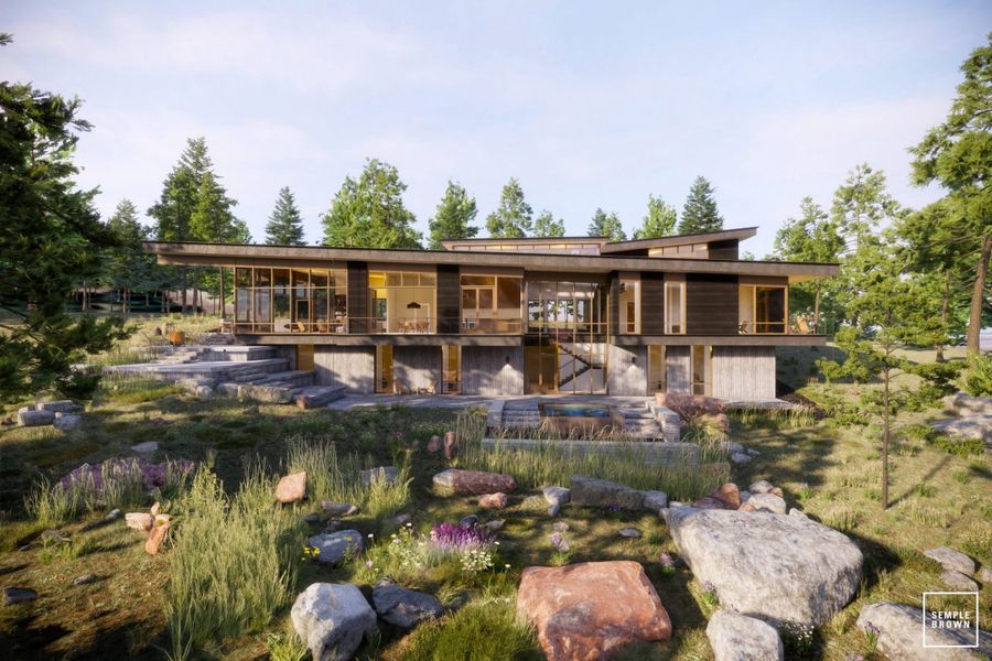 Front exterior of a home in the Canyon Pines community, located in Arvada, CO (Image 9). Front exterior of a home in the Canyon Pines community, located in Arvada, CO (Image 9).