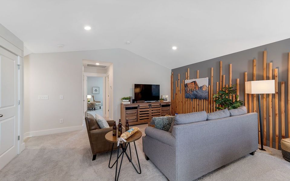Furnished interior in a model home at McCain's Station in Gallatin (Image 31). Furnished interior in a model home at McCain's Station in Gallatin (Image 31).