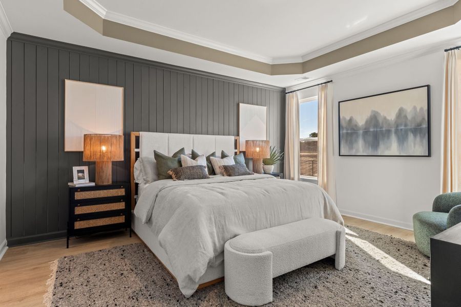 Furnished interior in a model home at Coastal Club of the Carolinas in Calabash (Image 26). Furnished interior in a model home at Coastal Club of the Carolinas in Calabash (Image 26).