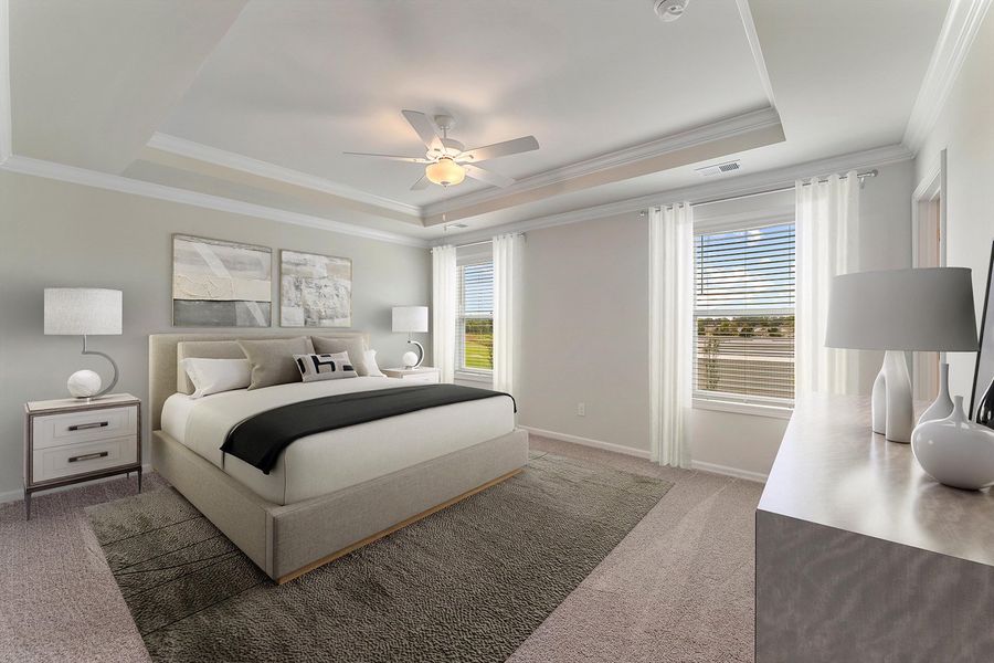 Highland | Primary Bedroom