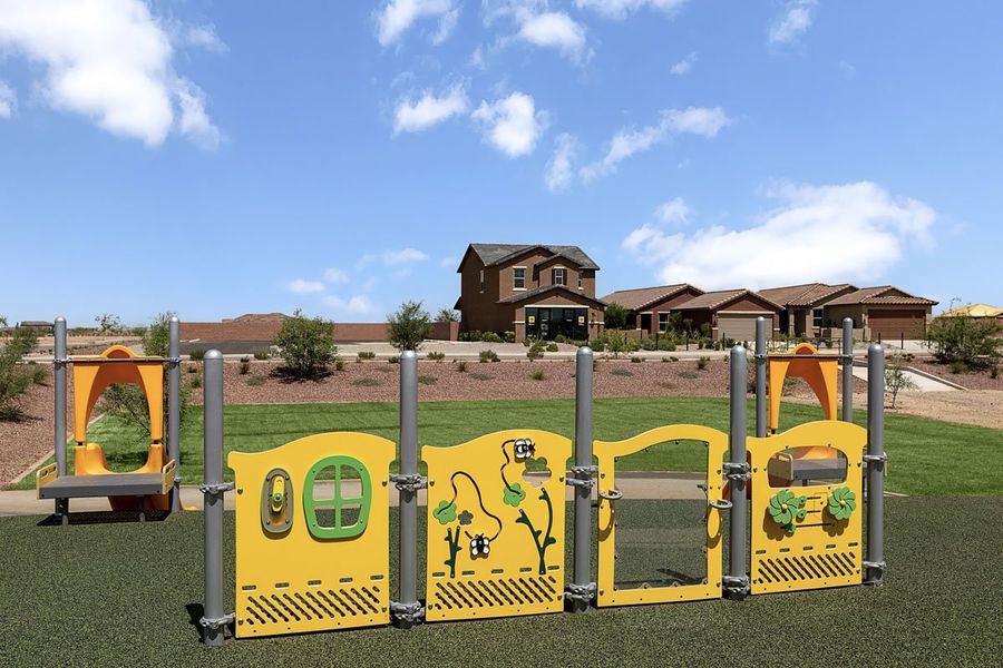 Community park and green space