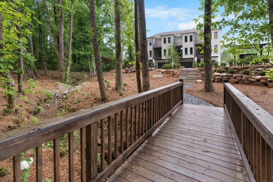 Exterior details of a home in Byers Park, Alpharetta (Image 32).