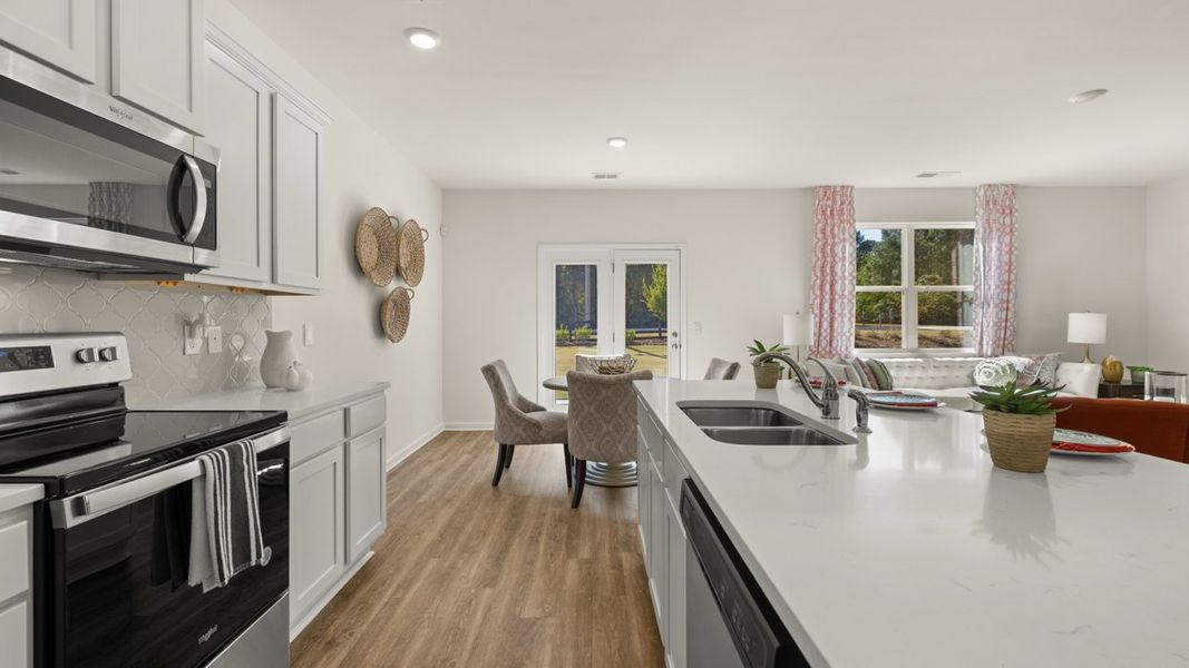 Furnished interior in a model home at The Reserve at Calcutta in Stockbridge (Image 25). Furnished interior in a model home at The Reserve at Calcutta in Stockbridge (Image 25).