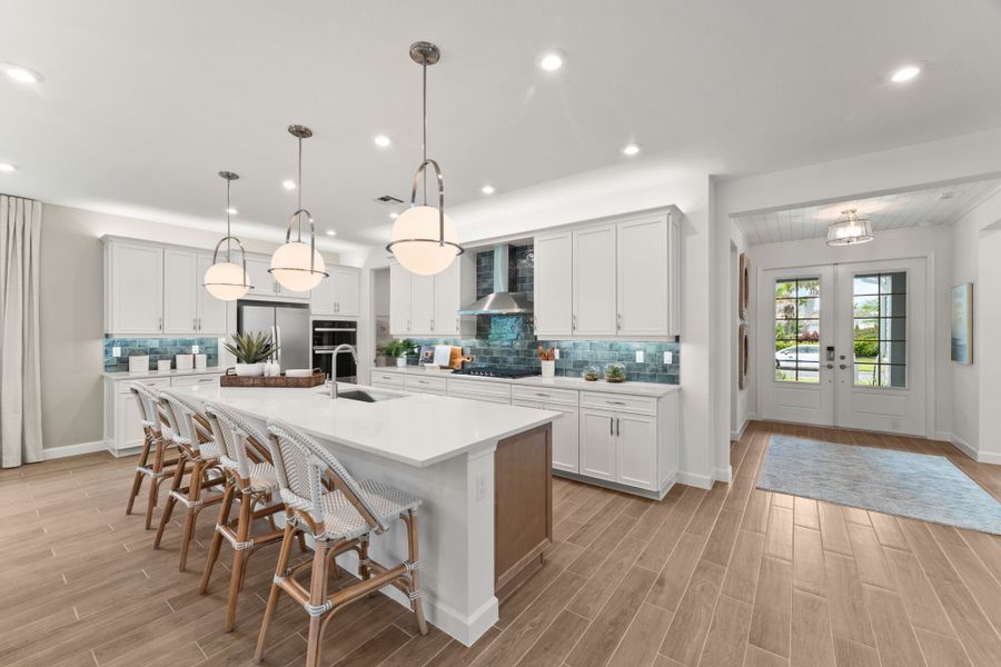 Clarion - Gourmet Kitchen Clarion - Gourmet Kitchen