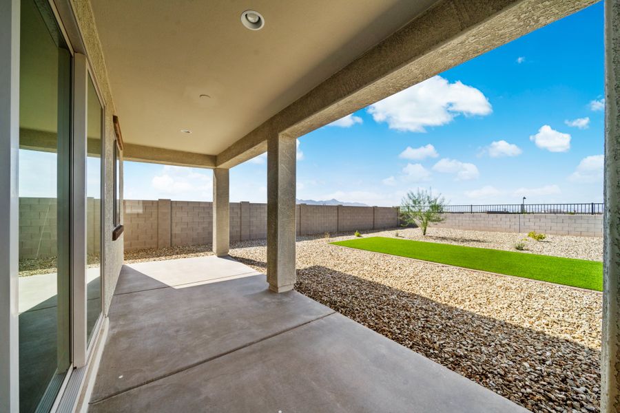 Exterior details of a home in Elara at Moonlight, Maricopa (Image 5).
