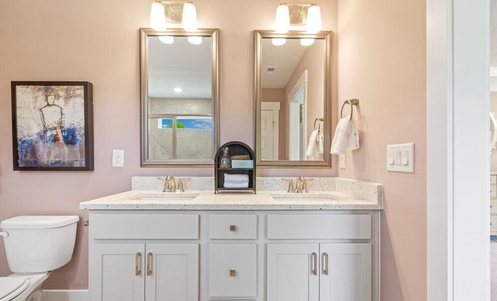 Furnished interior in a model home at Castlewood in Archer Lodge (Image 36). Furnished interior in a model home at Castlewood in Archer Lodge (Image 36).