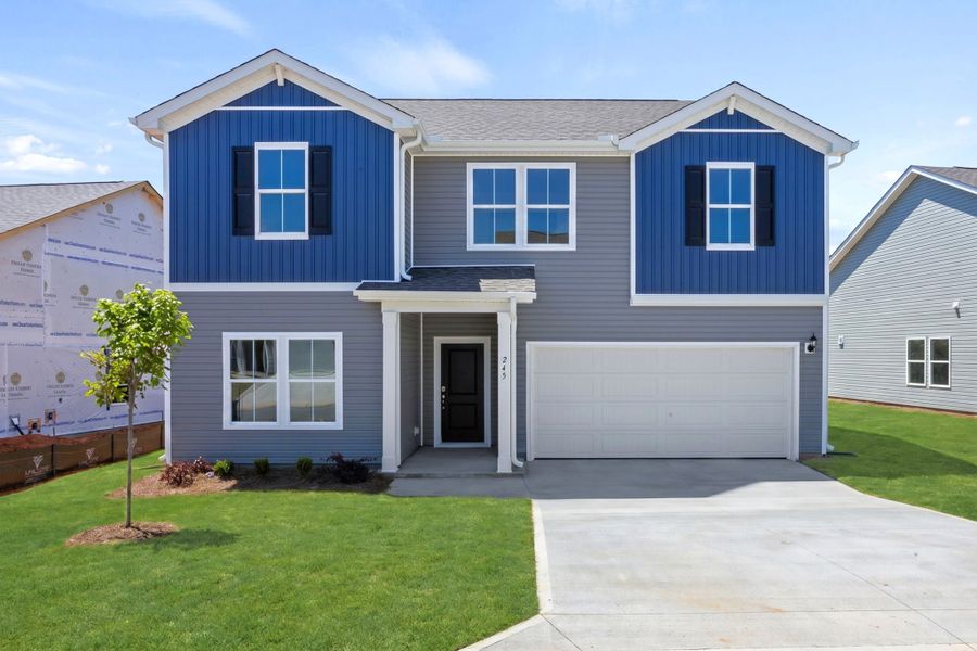 New Homes in Woodruff, SC.  - Slide 1