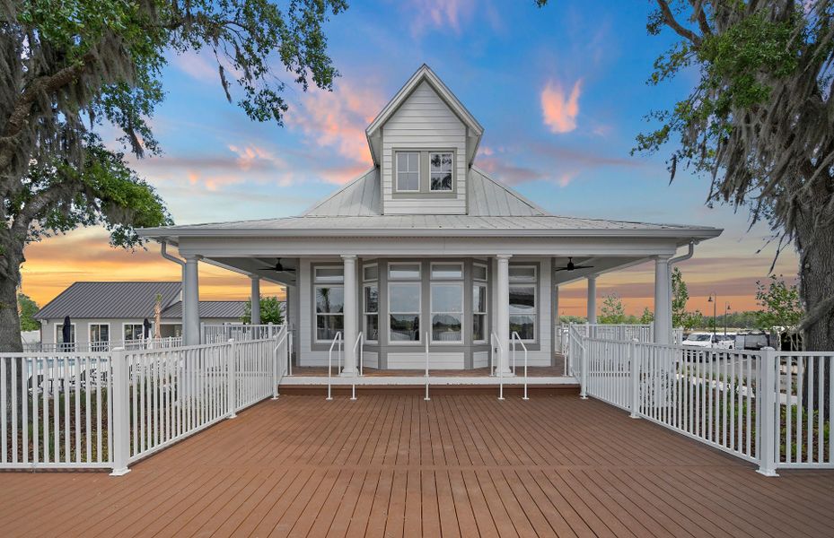 Bridgewalk Clubhouse Bridgewalk Clubhouse