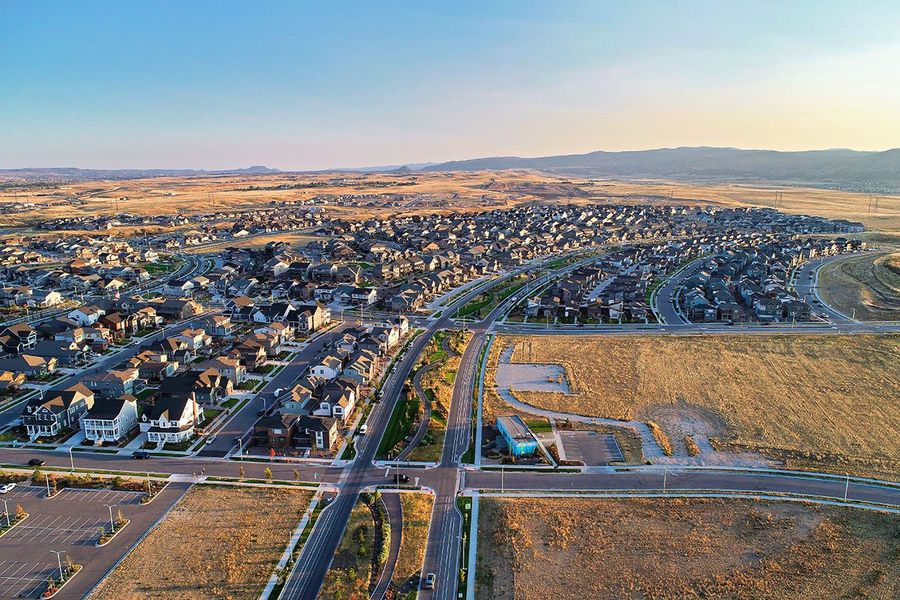 Image 1 of the Sterling Ranch master-planned community in Littleton, CO.