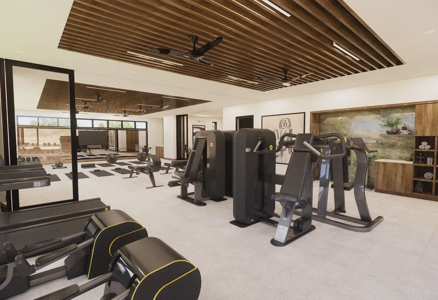 Open Gym - Fitness Center - 17 of 28 Open Gym - Fitness Center - 17 of 28