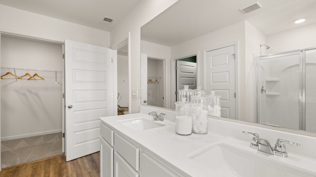 Furnished interior in a model home at The Reserve at Calcutta in Stockbridge (Image 44). Furnished interior in a model home at The Reserve at Calcutta in Stockbridge (Image 44).