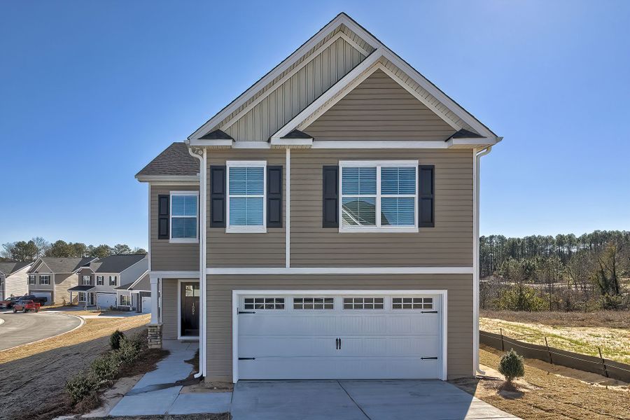 Front exterior of a home in the Crystal Downs community, located in Sumter, SC (Image 12).