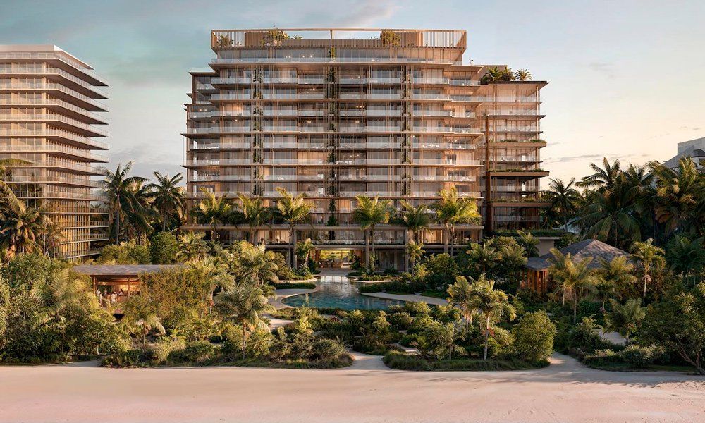 Condo located in 301 Key Biscayne, Key Biscayne, highlighting architectural design (Image 3).