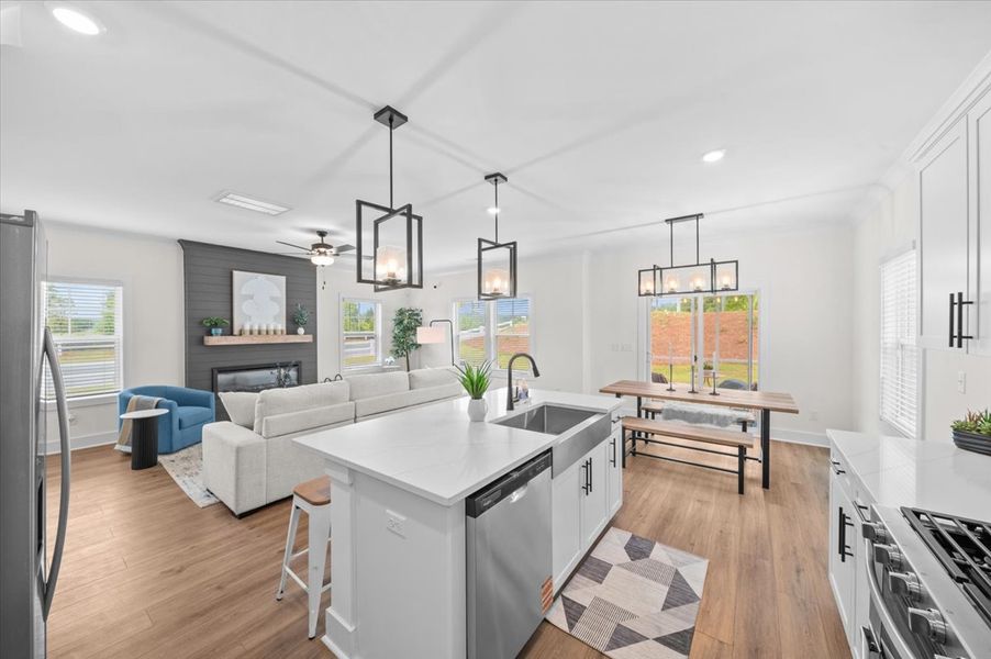 Crestfall II Kitchen Crestfall II Kitchen