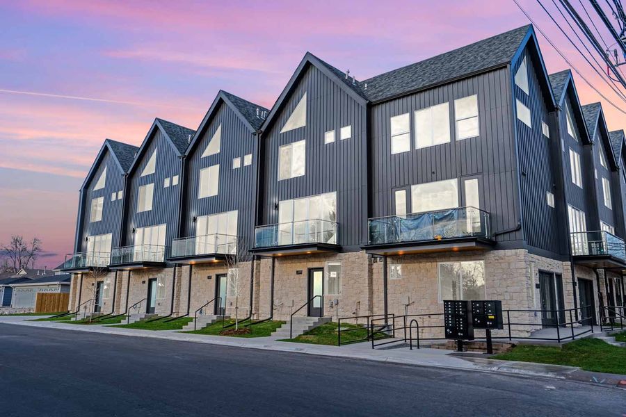 Front exterior of a home in the Iliff Collection community, located in Denver, CO (Image 2). Front exterior of a home in the Iliff Collection community, located in Denver, CO (Image 2).