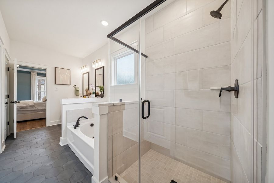 Two Step Farm - DSLD Homes - Montgomery, TX - Gemella II G - Primary Bath