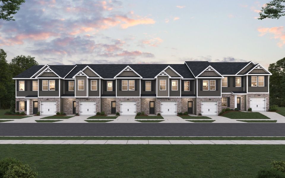 Carolina, a new home community in Palmetto, GA