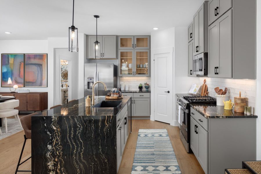 A showcase of a new construction home by Cadence Homes, highlighting their design and quality (Image 21). A showcase of a new construction home by Cadence Homes, highlighting their design and quality (Image 21).