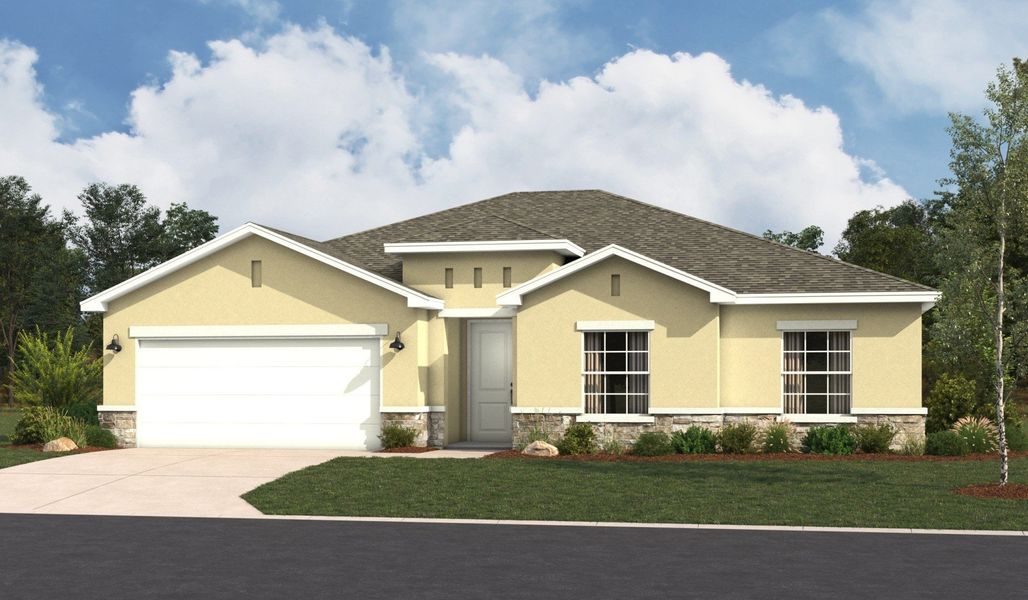 Front exterior of a home in the Alberta Heights community, located in Edinburg, TX (Image 20).